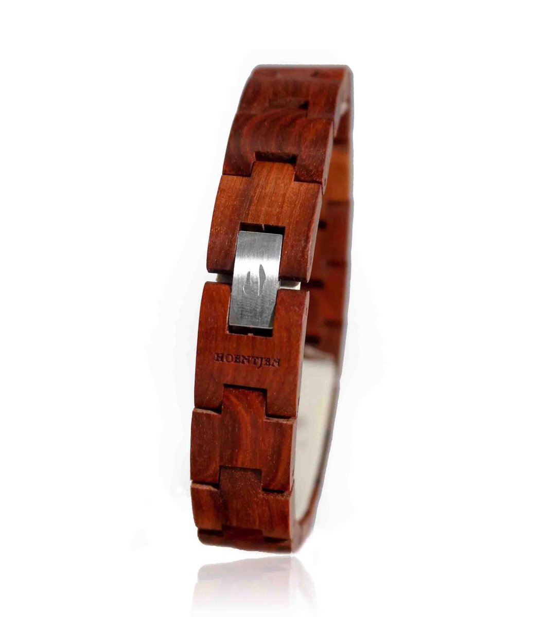 Hoentjen, houten armband - Palissander, 14mm