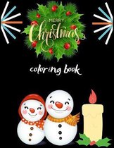 Merry Christmas Coloring Book