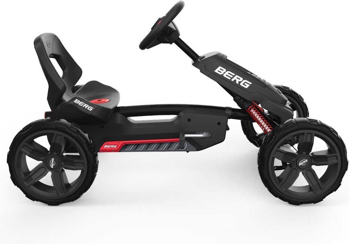 Reppy Rebel Black Skelter - Zwart — afbeelding 2