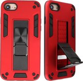 Wicked Narwal | Stand Hardcase Backcover voor iPhone SE 2020 / 8 / 7 Rood