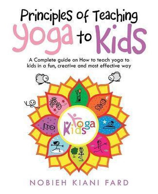 Principles of Teaching Yoga to Kids - cover