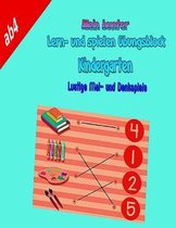 Kindergarten Denkspiele und Lustige Mal - Mein Bunter, lehrn-spielen ubungsblock