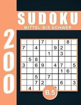 Sudoku Erwachsene Mittel Bis Schwer Band 5