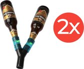 Duo pack Longkanon - Bierspuit - Bierpionier - Drankspel