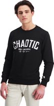 FnckFashion Heren Sweater CHAOTIC "Limited Edition" Zwart Maat S