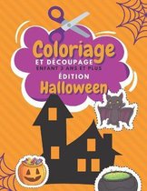 Coloriage Et Decoupage Enfant 3 Ans Et Plus Edition Halloween