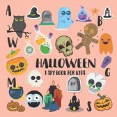 Halloween i spy Book for Kids