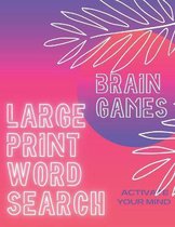 brain games large print word search