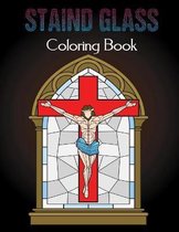 Staind Glass Coloring Book