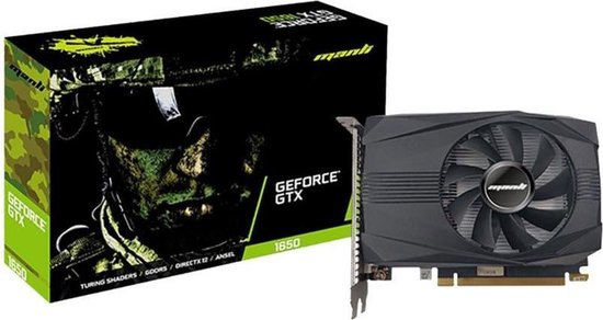 Manli Nvidia GeForce GTX 1650 4 Go GDDR6 | bol.com
