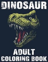 Dinosaur Adult Coloring Book