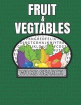 Fruit & Vegtables Word Search