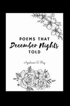 Poems That December Nights Told