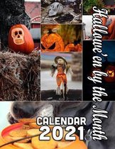 Hallowe'en by the Month Calendar 2021