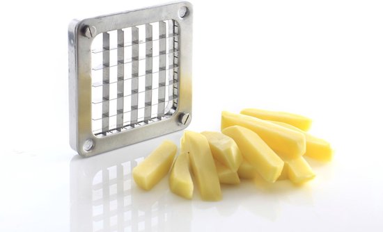 2 stks groentesnijder aardappelsnijder frieten aardappelsnijmachines maker bakken machine