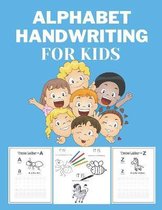 Alphabet Handwriting For Kids: activities for children