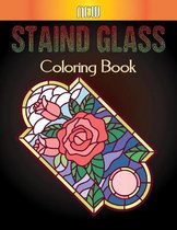 New Staind Glass Coloring Book