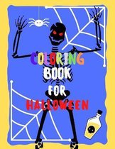 Coloring Book For Halloween