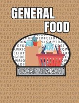 General Food Word Search