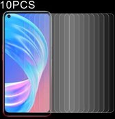 10 STKS Voor OPPO A53 5G 0.26mm 9 H 2.5D Gehard Glas Film