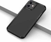TPU + pc-beschermhoes voor iPhone 12 mini (zwart)