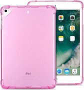 Zeer transparante TPU Full Thicken Corners schokbestendige beschermhoes voor iPad Air (2020) 10.9 (roze)