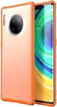 Voor Huawei Mate 30 Pro Magic Armor TPU + pc combinatiebehuizing (oranje)