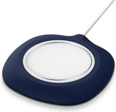 Siliconen beschermhoes voor MagSafe draadloze oplader (nachtblauw)