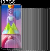 Voor Samsung Galaxy M51 10 STUKS 0.26mm 9 H 2.5D Gehard Glas Film