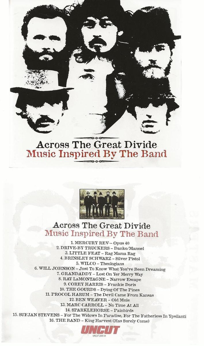 Afbeelding van product Across The Great Divide - Music inspired by the Band  - Little Feat