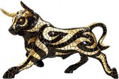 Barcino Design Carnival stier zwart 24 cm