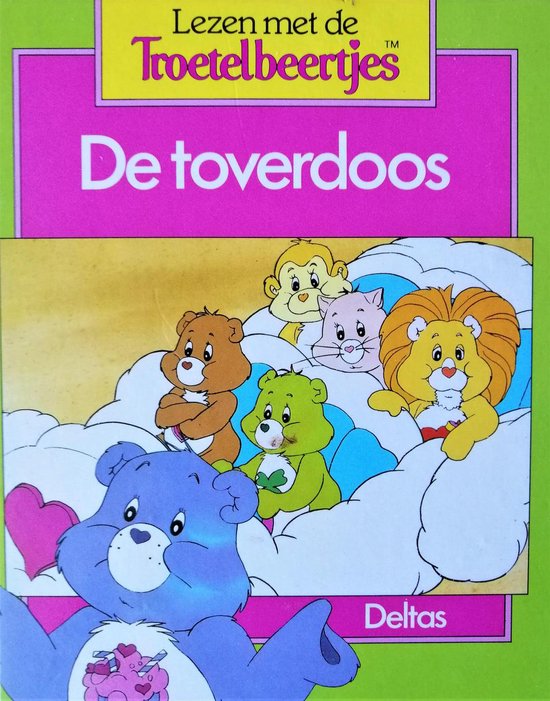 Omslag van Toverdoos door Deltas