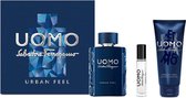 UOMO URBAN FEEL LOTE 3 pz| parfum voor heren | parfum heren | parfum mannen | geur