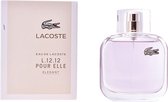 EAU DE LACOSTE L.12.12 POUR ELLE ELEGANT  90 ml | parfum voor dames aanbieding | parfum femme | geurtjes vrouwen | geur