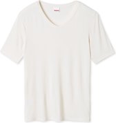 Damart - T-shirt met korte mouwen en V-hals Thermolactyl Sensitive - Heren - Wit - XL