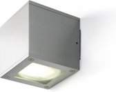 WhyLed Wandlamp binnen | Aluminium | GX53 fitting | 2x7W | IP20 | Ledverlichting
