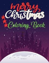 Merry Christmas Coloring book