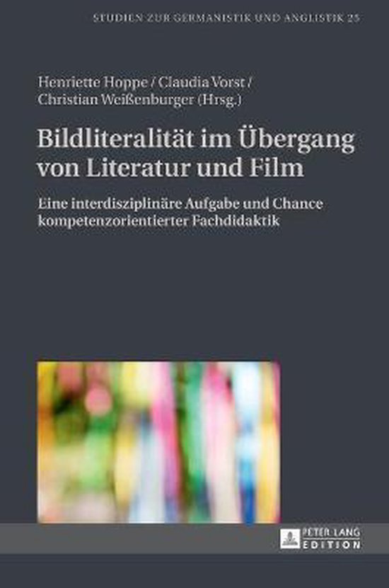 Studien Zur Germanistik Und Anglistik- Bildliteralitaet im U ... - cover