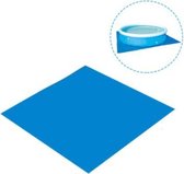 Dakta® Zwembad ondergrond | 274 cm x 274 cm |Vloer| Zwembadzeil | Afdekzeil | Dé vervanger voor Zwembadtegels & Foamtegels