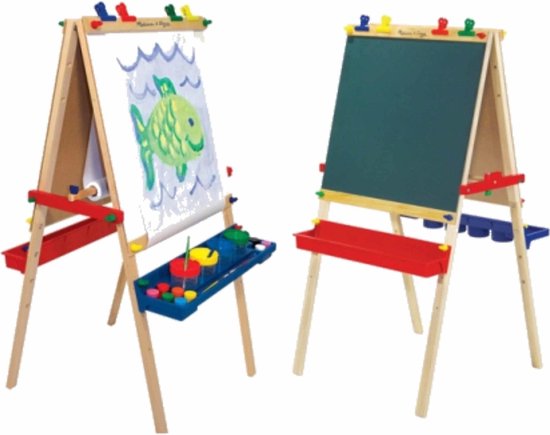 Wijzigingen van spontaan Geduld Luxe schildersezel voor kinderen | bol.com