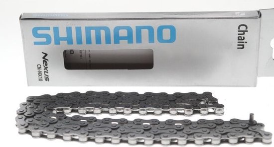 Shimano Ketting met 114 schakels - anti-corrosie - geschikt voor naafversnelling en single speed van Shimano — afbeelding 4