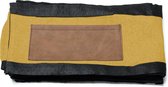 Kave Home - Dyla de matelas Dyla moutarde 160 x 200 cm