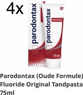 Parodontax Tandpasta Original (oude smaak) Duo Pack, 4×75 ml