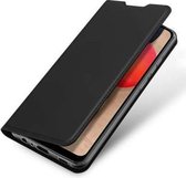 Dux Ducis - Samsung Galaxy A02s - Wallet hoesje - Zwart