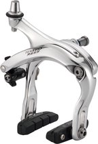 Tektro R539 caliper Remhoef  Achter 47-57mm 28mm as zilver
