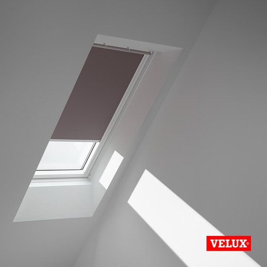 Store enrouleur occultant d'origine VELUX (DKL) Cadre Wit , U08, 808, 8, Taupe