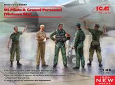 1:48 ICM 48087 US Pilots & Ground Personnel (Vietnam War) (5 figures) Plastic Modelbouwpakket