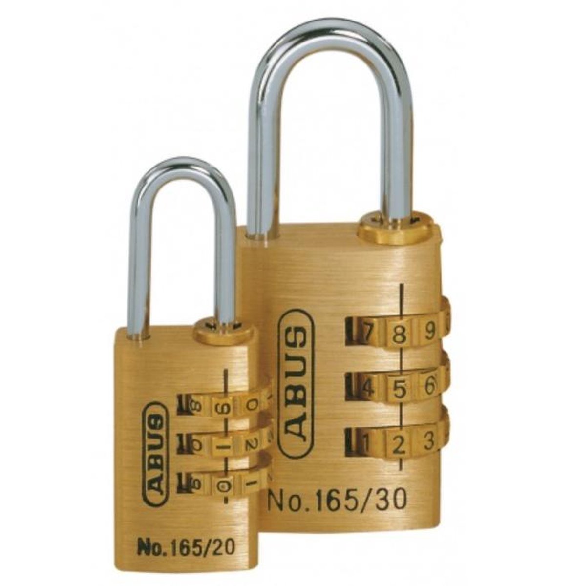 ABUS 165/30 cijferslot met 3 codes security level 3 - ABUS