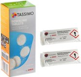 Tassimo ontkalker koffiezetapparaat - ontkalkingstabletten - 4 tabletten - anti-kalk Bosch Tassimo