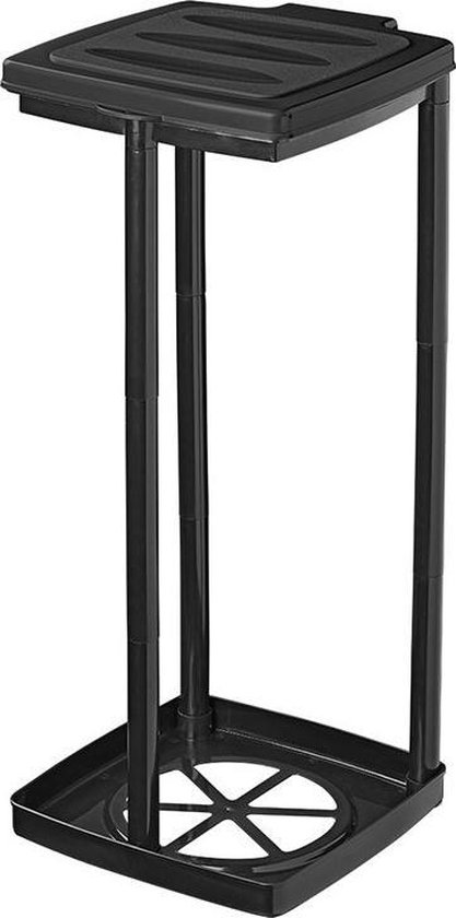 Vuilniszakhouder camping compact, 3 hoogtes